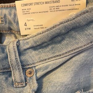 American Eagle Outfitters Light Blue Flare Jeans